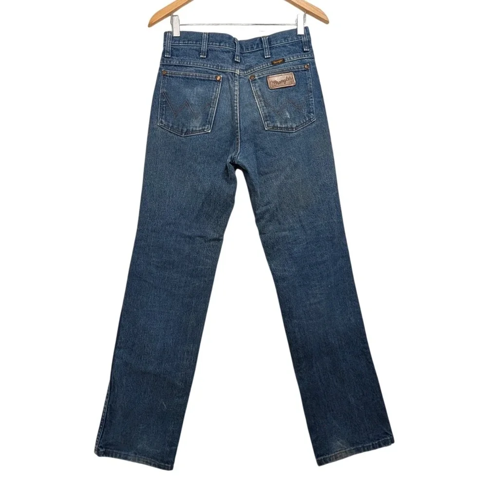 VTG Y2K Wrangler Jeans Blue Cowboy Cut Slim Fit 936PWD - 29x32